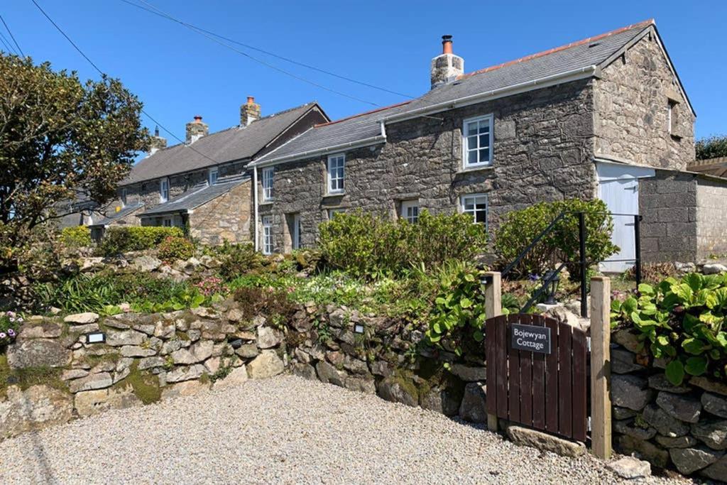 Bojewyan Cottage, Sandy Beaches And Great Walking 彭赞斯 外观 照片